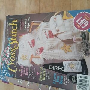 Cross Stitch Magazine Bundle